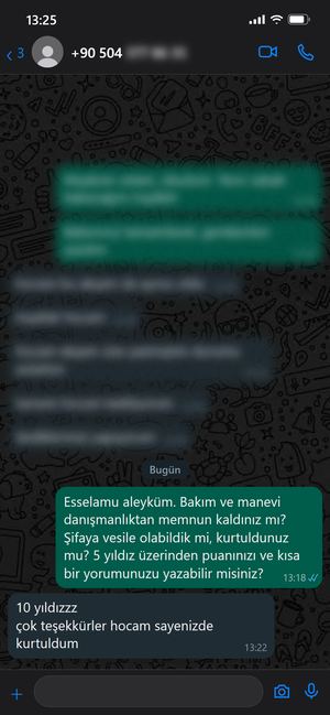 WhatsApp mesajı 22