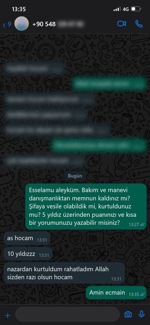 WhatsApp mesajı 24
