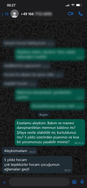 WhatsApp mesajı 26