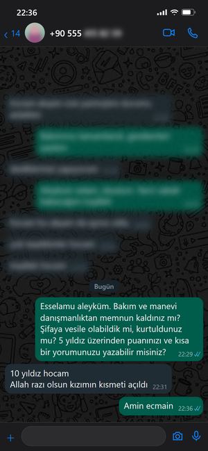 WhatsApp mesajı 27