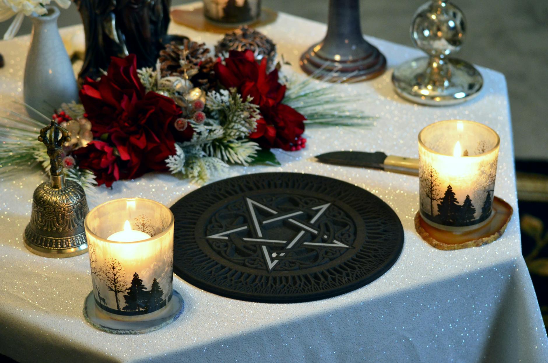 Altar Setup: The Operational Rationale for Each Element