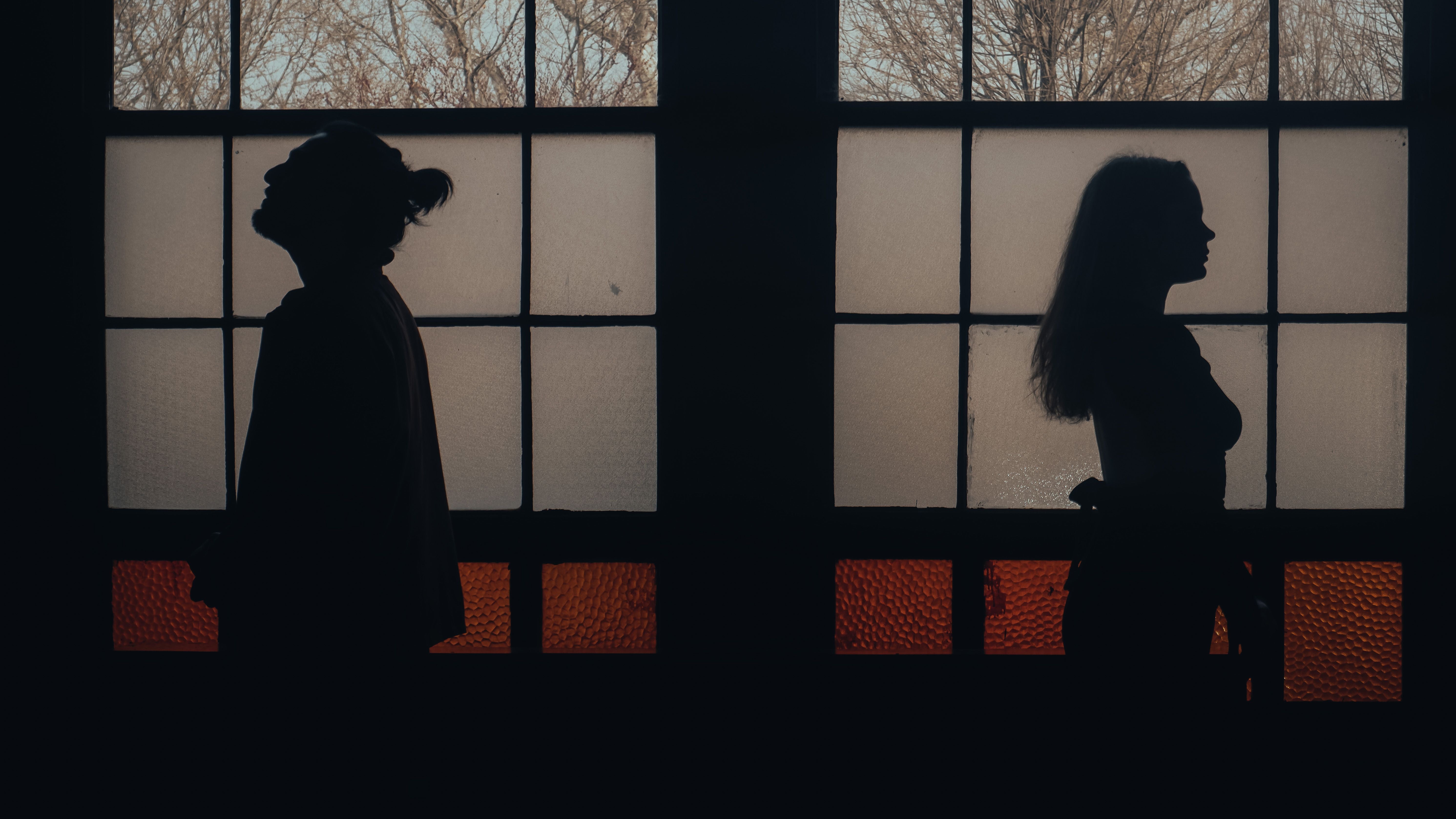 Intimate domestic atmosphere — recognizing spiritual interference in close relationships