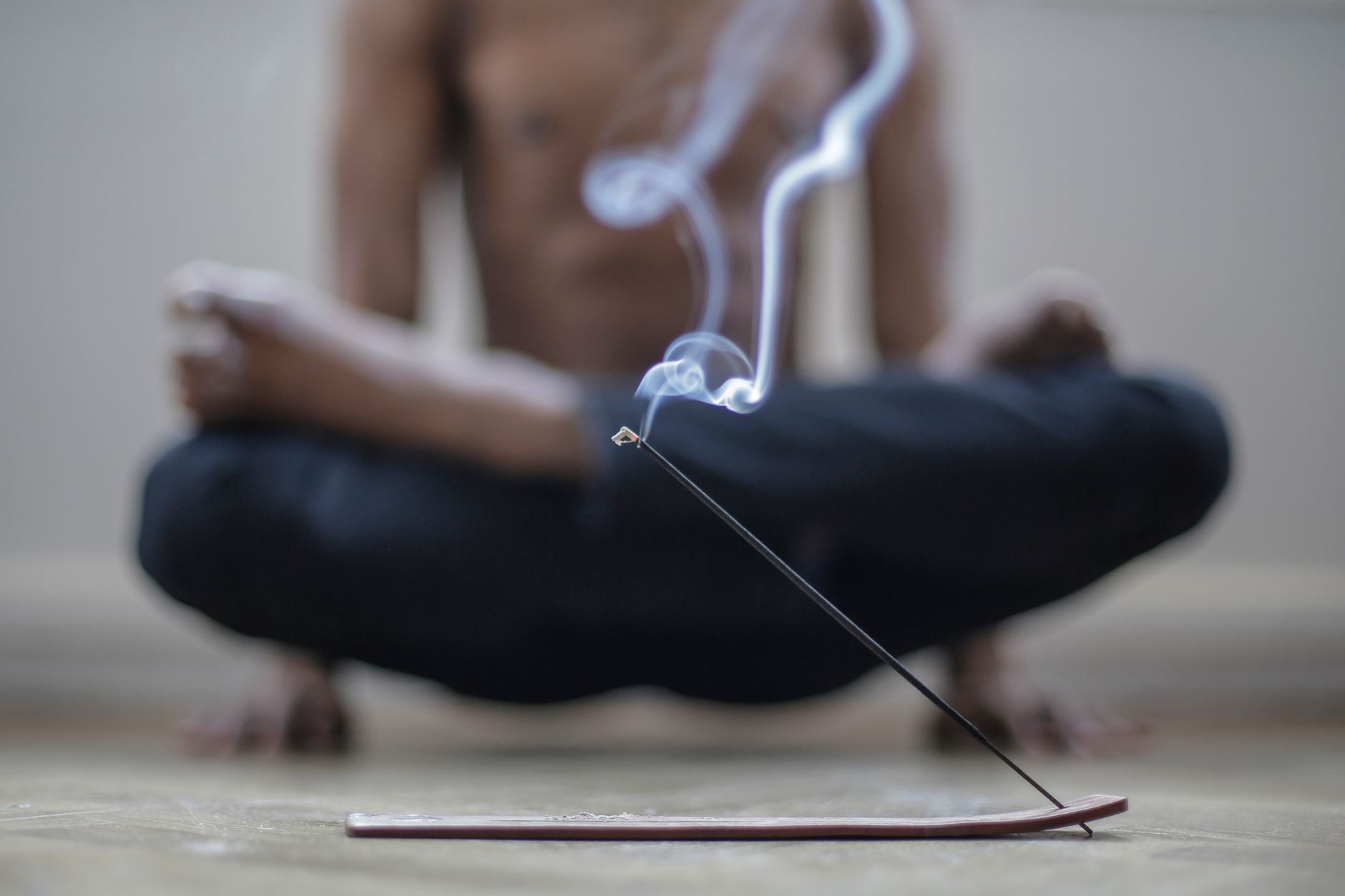 Person in quiet meditative posture representing prayer as receptive practice