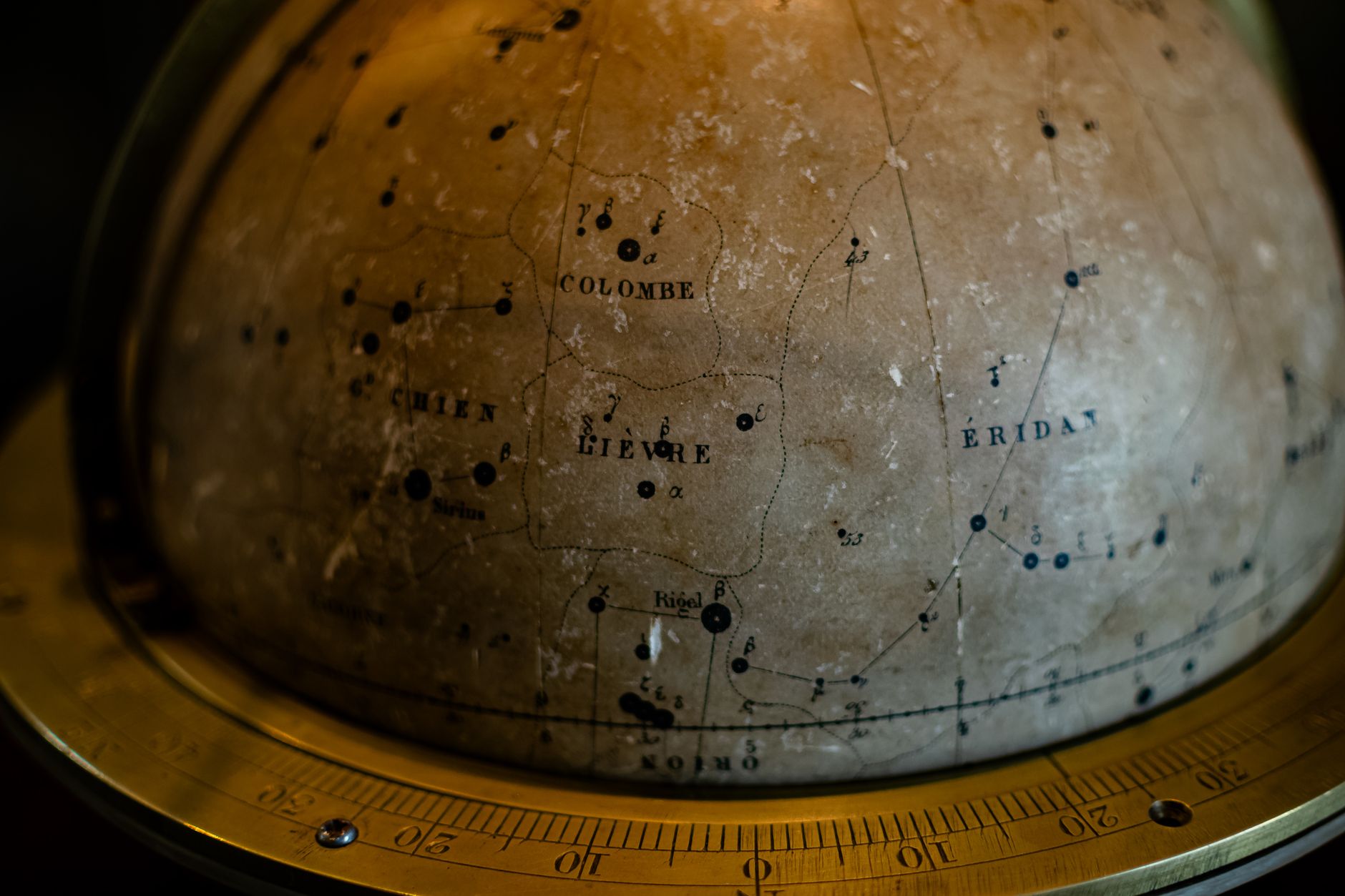 An old astronomical illustration of planetary motion against the stars, evoking the apparent reversal that the eye reads as Mercury retrograde.