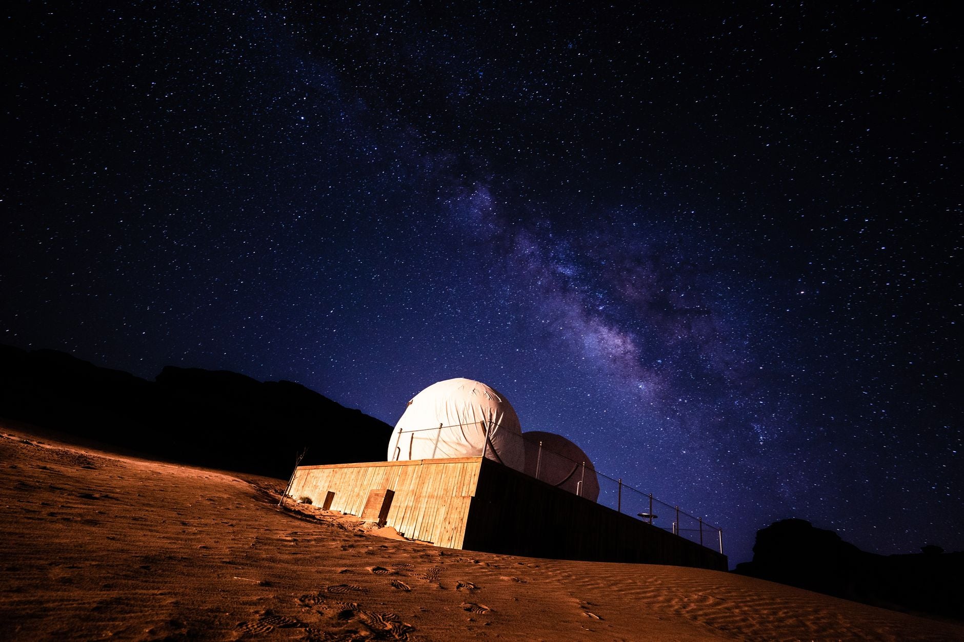 A dense field of stars in a deep night sky — the planetary scale of correspondence visible to the naked eye